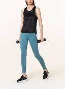 Nike Go Women's Firm-Support Mid-Rise 7/8 Leggings With Pockets - Blue