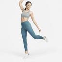 Nike Go Women's Firm-Support Mid-Rise 7/8 Leggings With Pockets - Blue