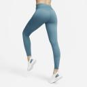 Nike Go Women's Firm-Support Mid-Rise 7/8 Leggings With Pockets - Blue