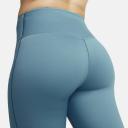 Nike Go Women's Firm-Support Mid-Rise 7/8 Leggings With Pockets - Blue