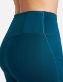 Nike Go Women's Firm-Support Mid-Rise 7/8 Leggings With Pockets - Blue