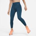 Nike Go Women's Firm-Support Mid-Rise 7/8 Leggings With Pockets - Blue