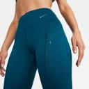 Nike Go Women's Firm-Support Mid-Rise 7/8 Leggings With Pockets - Blue