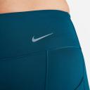 Nike Go Women's Firm-Support Mid-Rise 7/8 Leggings With Pockets - Blue