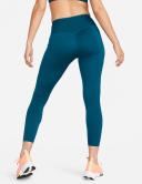 Nike Go Women's Firm-Support Mid-Rise 7/8 Leggings With Pockets - Blue