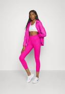 Nike Go Women's Firm-Support Mid-Rise 7/8 Leggings With Pockets - Pink