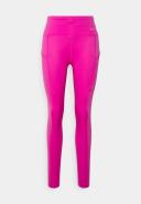 Nike Go Women's Firm-Support Mid-Rise 7/8 Leggings With Pockets - Pink