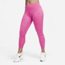 Nike Go Women's Firm-Support Mid-Rise 7/8 Leggings With Pockets - Pink