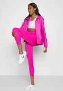 Nike Go Women's Firm-Support Mid-Rise 7/8 Leggings With Pockets - Pink
