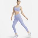 Nike Go Women's Firm-Support Mid-Rise 7/8 Leggings With Pockets - Purple