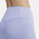 Nike Go Women's Firm-Support Mid-Rise 7/8 Leggings With Pockets - Purple