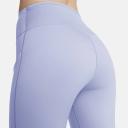 Nike Go Women's Firm-Support Mid-Rise 7/8 Leggings With Pockets - Purple