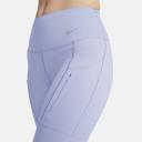 Nike Go Women's Firm-Support Mid-Rise 7/8 Leggings With Pockets - Purple