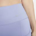 Nike Go Women's Firm-Support Mid-Rise 7/8 Leggings With Pockets - Purple