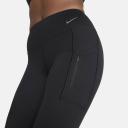 Nike Go Women's Firm-Support Mid-Rise Full-length Leggings with Pockets - 1 - Black