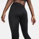 Nike Go Women's Firm-Support Mid-Rise Full-length Leggings with Pockets - 1 - Black
