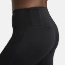 Nike Go Women's Firm-Support Mid-Rise Full-length Leggings with Pockets - 1 - Black