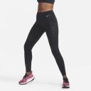 Nike Go Women's Firm-Support Mid-Rise Full-length Leggings with Pockets - 1 - Black