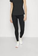 Nike Go Women's Firm-Support Mid-Rise Full-length Leggings with Pockets - 1 - Black
