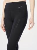 Nike Go Women's Firm-Support Mid-Rise Full-length Leggings with Pockets - 1 - Black