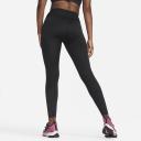 Nike Go Women's Firm-Support Mid-Rise Full-length Leggings with Pockets - 1 - Black