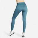 Nike Go Women's Firm-Support Mid-Rise Full-length Leggings with Pockets - Blue