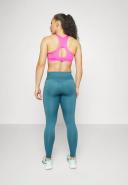 Nike Go Women's Firm-Support Mid-Rise Full-length Leggings with Pockets - Blue