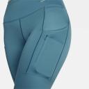 Nike Go Women's Firm-Support Mid-Rise Full-length Leggings with Pockets - Blue