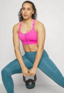 Nike Go Women's Firm-Support Mid-Rise Full-length Leggings with Pockets - Blue