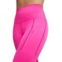 Nike Go Womens Firm Support High-Waisted 7/8 Tights Pink M