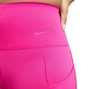 Nike Go Womens Firm Support High-Waisted 7/8 Tights Pink M