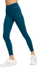 Nike Go Womens Firm Support High-Waisted 7/8 Tights Pink M