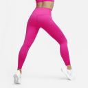 Nike Women's Go Firm-Support High-Waisted 7/8 Leggings With Pockets Pink