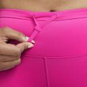 Nike Women's Go Firm-Support High-Waisted 7/8 Leggings With Pockets Pink