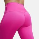 Nike Women's Go Firm-Support High-Waisted 7/8 Leggings With Pockets Pink
