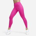 Nike Women's Go Firm-Support High-Waisted 7/8 Leggings With Pockets Pink