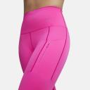 Nike Women's Go Firm-Support High-Waisted 7/8 Leggings With Pockets Pink