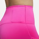 Nike Women's Go Firm-Support High-Waisted 7/8 Leggings With Pockets Pink