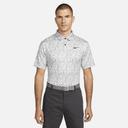 Nike Golf Shirt - NK DF Tour Floral Polo - Photon Dust SU23