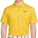 Nike Golf Shirt - NK DF Tour Floral Polo - Photon Dust SU23