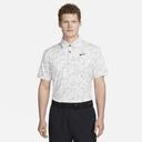 Nike Golf Shirt - NK DF Tour Floral Polo - Photon Dust SU23