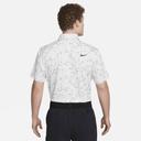 Nike Golf Shirt - NK DF Tour Floral Polo - Photon Dust SU23