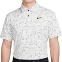 Nike Golf Shirt - NK DF Tour Floral Polo - Photon Dust SU23