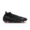 Nike Gripknit Phantom GX Elite Dynamic Fit FG Soccer Cleats - Black & White - 1 Each