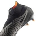 Nike Gripknit Phantom GX Elite Dynamic Fit FG Soccer Cleats - Black & White - 1 Each