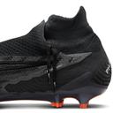 Nike Gripknit Phantom GX Elite Dynamic Fit FG Soccer Cleats - Black & White - 1 Each