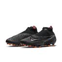 Nike Gripknit Phantom GX Elite Dynamic Fit FG Soccer Cleats - Black & White - 1 Each