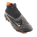 Nike Gripknit Phantom GX Elite Dynamic Fit FG Soccer Cleats - Black & White - 1 Each