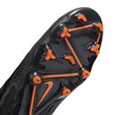 Nike Gripknit Phantom GX Elite Dynamic Fit FG Soccer Cleats - Black & White - 1 Each