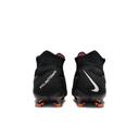 Nike Gripknit Phantom GX Elite Dynamic Fit FG Soccer Cleats - Black & White - 1 Each